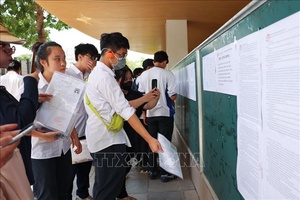 Thi tốt nghiệp THPT 2026: Tỷ lệ thí sinh đăng ký dự thi các môn Khoa học xã hội cao hơn so với Khoa học tự nhiên