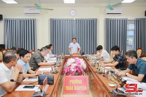 Đẩy nhanh tiến độ triển khai Dự án Khu đô thị kiểu mẫu Mộc Châu