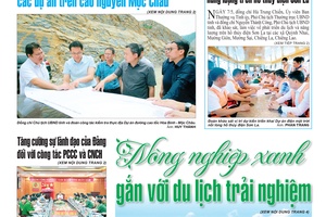Báo Sơn La, thứ 6 ngày 8/5/2026