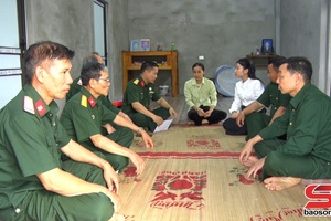 'Hội CCB xã Gia Phù hỗ trợ hội viên khó khăn