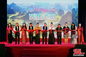 Khai mạc Triển lãm “Hương sắc vùng cao”