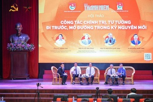 Công tác chính trị, tư tưởng ‘đi trước, mở đường’ trong kỷ nguyên mới