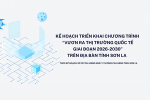 Kế hoạch triển khai Chương trình “Vươn ra thị trường quốc tế giai đoạn 2026 - 2030” trên địa bàn tỉnh Sơn La