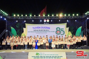 Tuyên dương giáo viên tổng phụ trách Đội, thiếu nhi tiêu biểu và liên hoan thiếu nhi các dân tộc tỉnh Sơn La lần thứ V, năm 2026