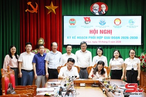 Hội nghị ký kế hoạch phối hợp giai đoạn 2026 - 2030