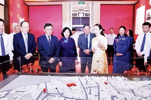 'Khu lưu niệm Cát Tường tự hào là nơi lưu giữ những ký ức thiêng liêng về Bác Hồ