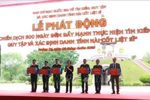 'Chiến dịch 500 ngày đêm đẩy mạnh tìm kiếm, quy tập và xác định danh tính hài cốt liệt sĩ' - mệnh lệnh từ trái tim