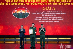 Tổng kết và trao giải Cuộc thi viết “Bảo vệ nền tảng tư tưởng của Đảng trong tình hình mới” lần thứ 5 (2025-2026), phát động Cuộc thi viết lần thứ 6 (2026-2027)