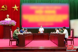 'Luyện tập diễn tập khu vực phòng thủ tỉnh Sơn La năm 2026
