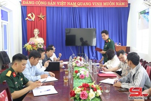 'Khảo sát hỗ trợ xây dựng nhà ở cho thân nhân người hoạt động cách mạng bị nhiễm chất độc hóa học tại xã Bó Sinh