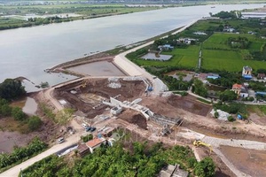 Thay đổi từ 'ứng phó' sang quản trị rủi ro, chủ động phòng ngừa thiên tai