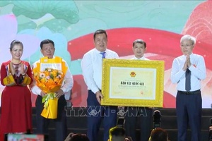 'Bảo vật Bia Ma Nhai - dấu tích của một thời đại hào hùng từ thời Trần năm 1335