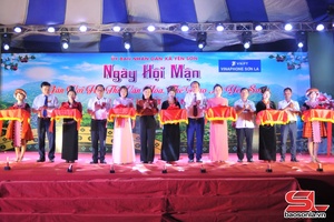 'Khai mạc Ngày hội mận gắn với Hội thi văn hóa, thể thao xã Yên Sơn lần thứ I