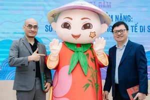 'Báo Nhân Dân giới thiệu ý tưởng mascot quốc gia Anh Tre