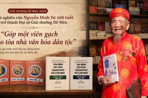 Nhà nghiên cứu Nguyễn Đình Tư - người 'đi qua trăm năm' với văn hóa, lịch sử Việt Nam