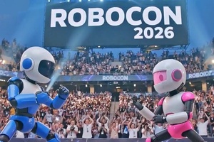 'Khởi tranh Cuộc thi Robocon Việt Nam 2026