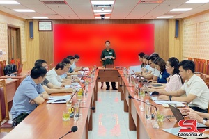'Sở Nông nghiệp và Môi trường luyện tập diễn tập khu vực phòng thủ tỉnh năm 2026