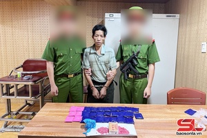 'Sơn La bắt đối tượng mua bán trái phép chất ma túy