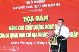 'Tìm giải pháp nâng cao chất lượng hoạt động của cơ quan báo chí địa phương sau sáp nhập