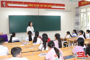 '733 thí sinh dự tuyển vào lớp 6 Trường TH-THCS-THPT Chu Văn An