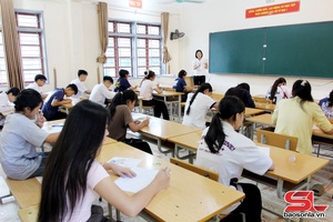 '482 thí sinh hoàn thành môn thi đầu tiên vào lớp 10 trường Phổ thông dân tộc nội trú tỉnh