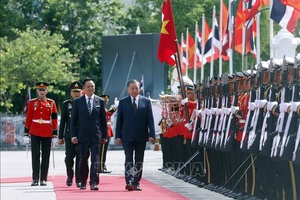 Mở ra giai đoạn phát triển mới cho quan hệ hữu nghị hợp tác Việt Nam với Thái Lan, Singapore và Philippines