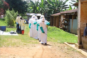 'CHDC Congo ghi nhận 343 ca nhiễm virus Ebola