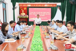 Đẩy nhanh tiến độ triển khai các dự án trọng điểm trên địa bàn phường Tô Hiệu