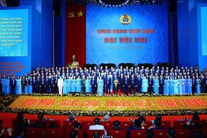 'Công đoàn Việt Nam luôn đồng hành, sát cánh, bảo vệ lợi ích chính đáng của người lao động