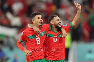 'World Cup 2026: 'Những chú sư tử Atlas' đáng gờm
