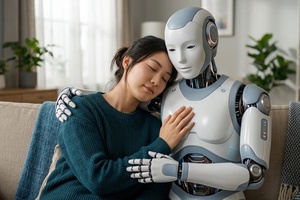 'Trí tuệ nhân tạo: Khi AI ngày càng lấn sâu vào đời sống cảm xúc