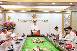 Đẩy nhanh tiến độ triển khai dự án đầu tư cơ sở hạ tầng trên địa bàn các xã, bản đặc biệt khó khăn
