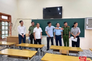 'Kiểm tra các điều kiện đảm bảo ANTT cho Kỳ thi tốt nghiệp THPT năm 2026