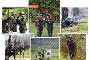 'Từ dấu chân bôn ba của Bác đến lý tưởng người lính trẻ hôm nay