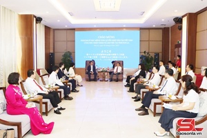 Đại sứ đặc mệnh toàn quyền Nhật Bản tại Việt Nam thăm và làm việc tại tỉnh Sơn La