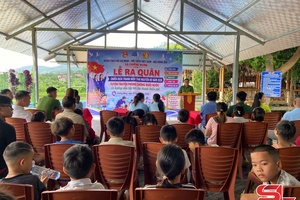 'Chiềng Mung ra quân Chiến dịch Thanh niên tình nguyện hè 2026