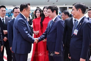 Thủ tướng Thái Lan bắt đầu thăm chính thức Việt Nam và dự Diễn đàn Tương lai ASEAN 2026