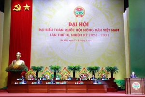 Đại hội đại biểu toàn quốc Hội Nông dân Việt Nam lần thứ IX: Động lực mới từ nông nghiệp, nông dân, nông thôn