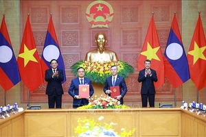 'Việt Nam - Lào: Thoả thuận hợp tác nâng cao năng lực quản lý tài chính giai đoạn 2026-2030
