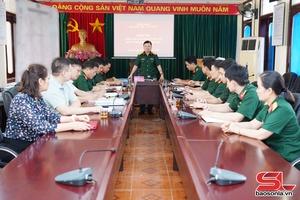 'Cục Hậu cần - Kỹ thuật, Quân khu 2 kiểm tra công tác chuẩn bị diễn tập KVPT tỉnh Sơn La năm 2026