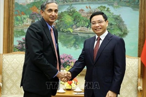 Phó Thủ tướng Nguyễn Văn Thắng tiếp Giám đốc IMF khu vực châu Á - Thái Bình Dương