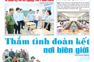 Báo Sơn La, thứ 3 ngày 9/6/2026
