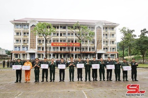 Diễn tập thực binh xử trí tình huống A2