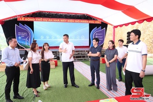 Chuẩn bị Lễ động thổ dự án Nhà máy điện gió Risen Phù Yên