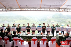 Diễn tập thực binh bắn chiến đấu