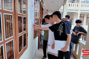 'Các thí sinh xã biên giới Chiềng Sơn tự tin bước vào Kỳ thi tốt nghiệp THPT