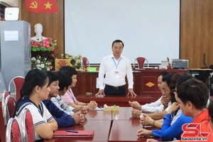 Đồng chí Phó Chủ tịch Thường trực UBND tỉnh kiểm tra thi tốt nghiệp THPT tại Phù Yên và Gia Phù