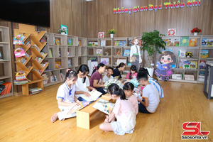 'Thư viện - Điểm đến lý tưởng trong dịp hè