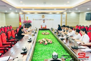 Chuẩn bị Tuần Văn hóa - Du lịch Mộc Châu năm 2026