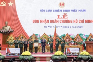 Khai mạc trọng thể Đại hội đại biểu toàn quốc Hội Cựu chiến binh Việt Nam lần thứ VIII